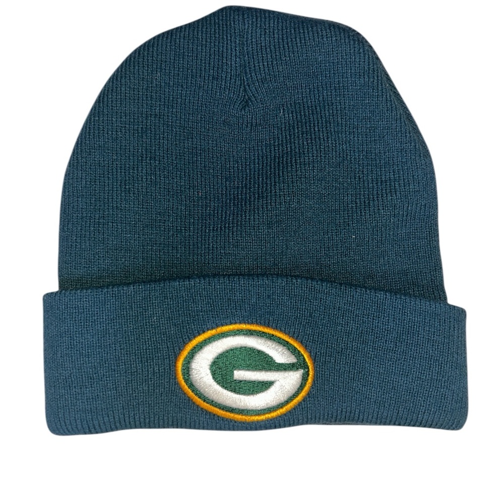 Reebok Green Bay packers Cuff Knit Beanie Green hat